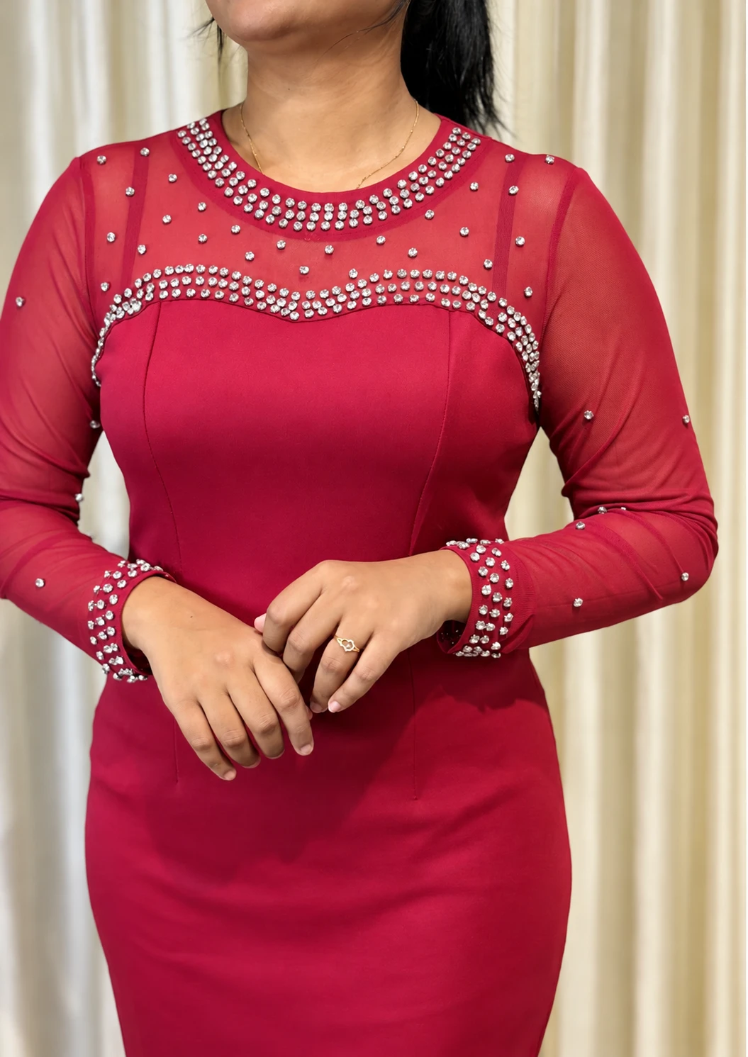 Party Wear Bodycon Dress