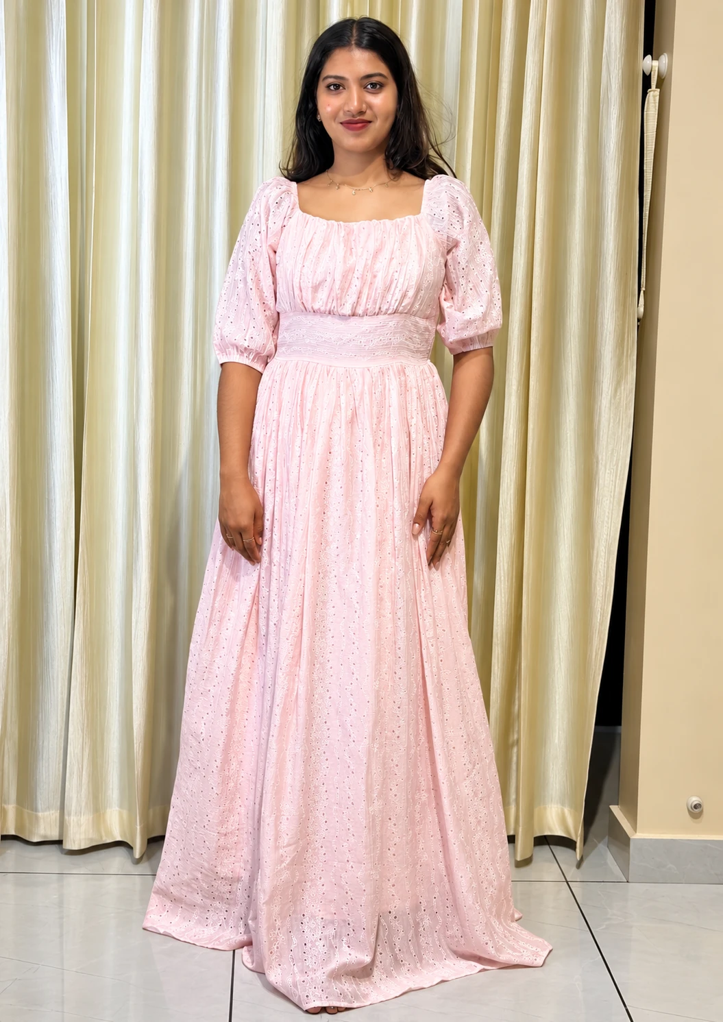 Flared Maxi Dress