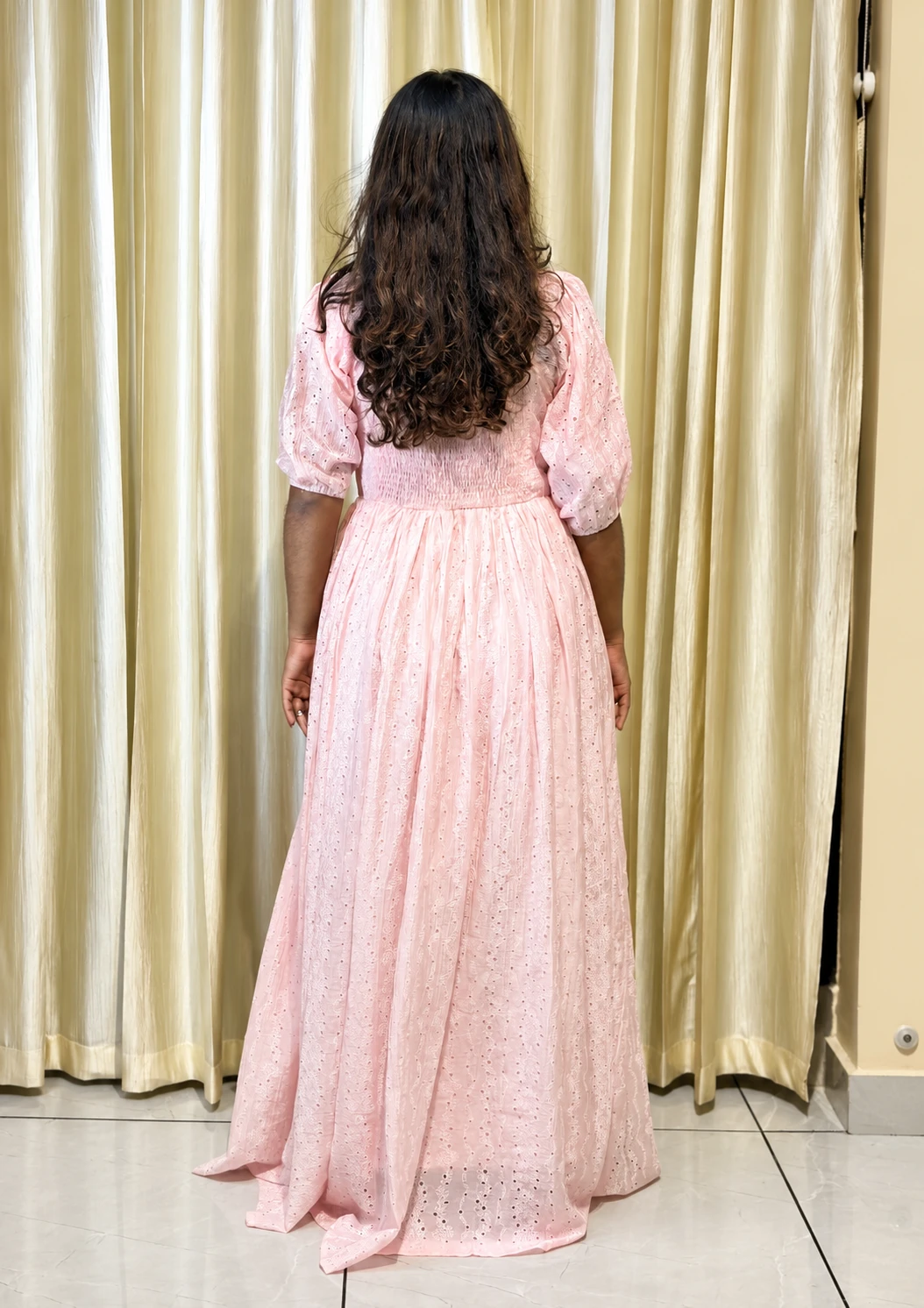 Flared Maxi Dress