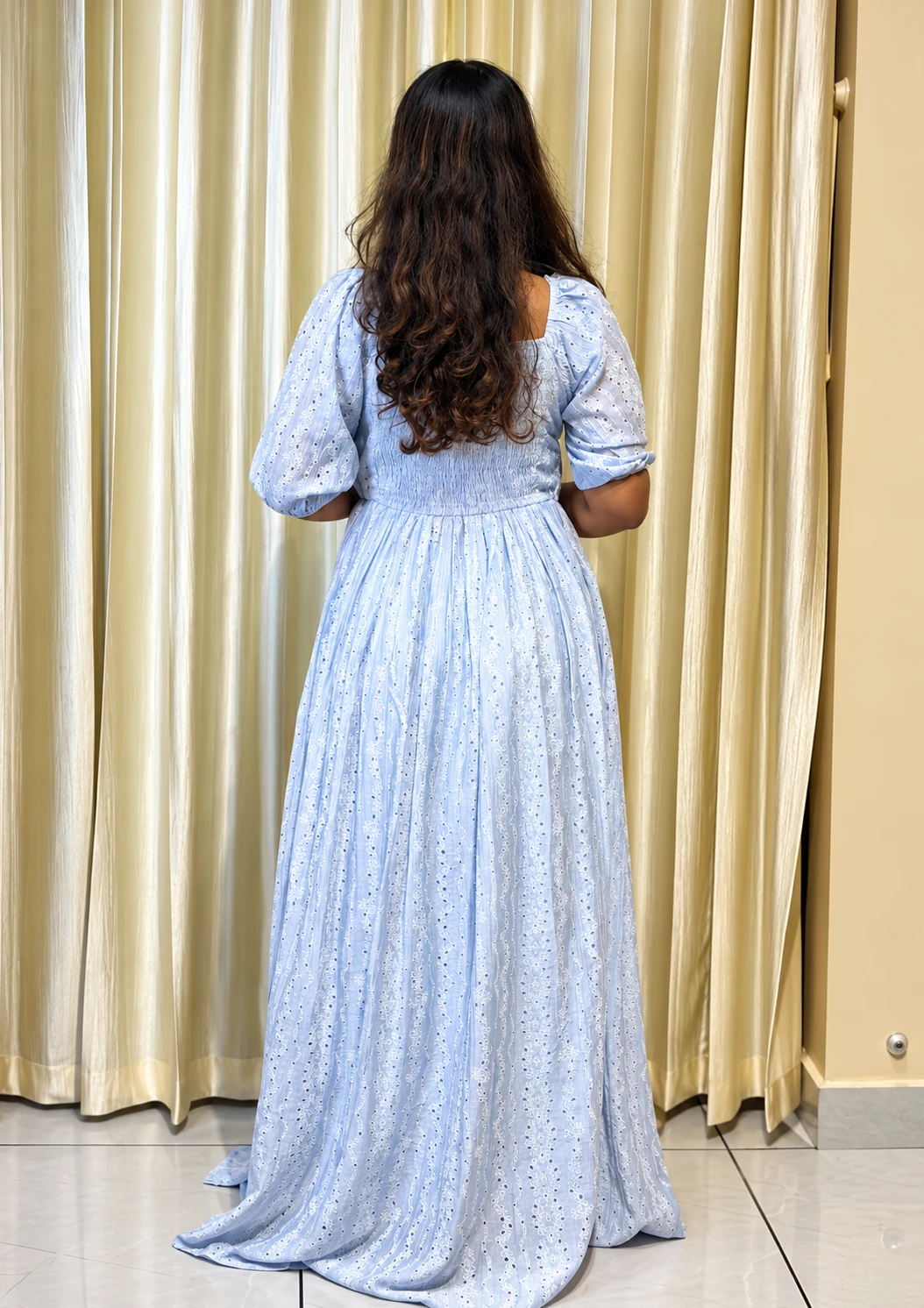 Flared Maxi Dress