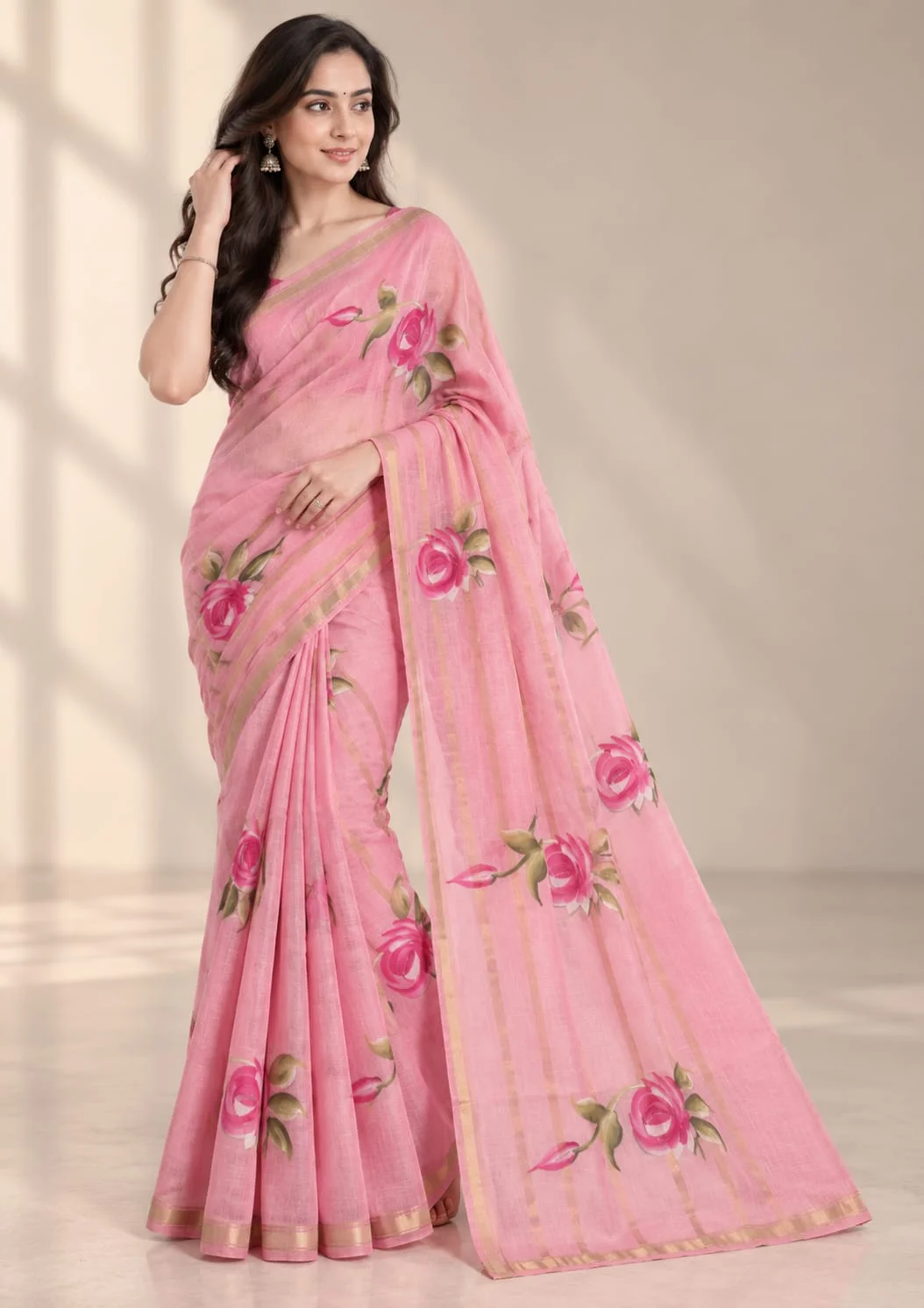Chanderi Silk Saree